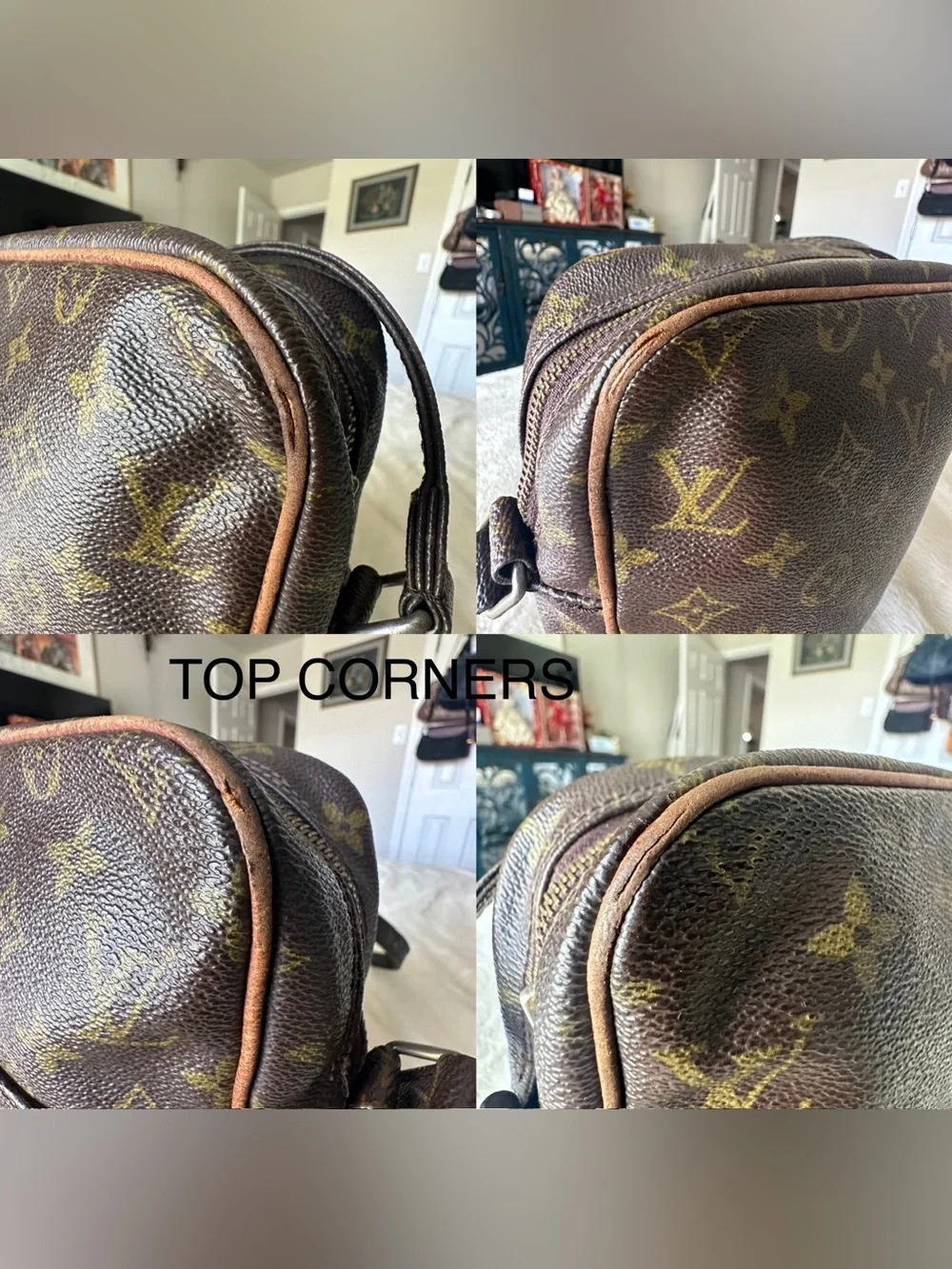 Louis Vuitton Marceau Monogram Shoulder Bag